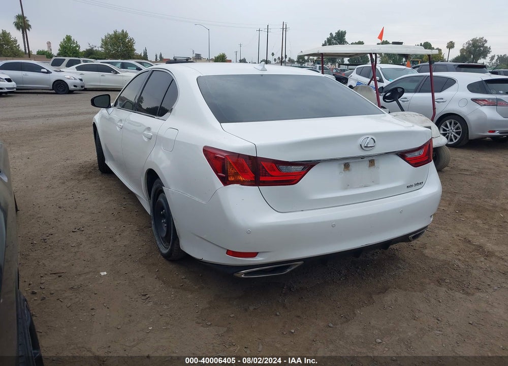 2013 LEXUS GS 350 VIN: JTHBE1BL3D5004428