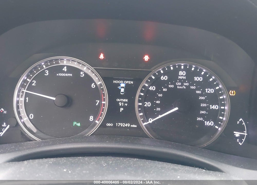 2013 LEXUS GS 350 VIN: JTHBE1BL3D5004428