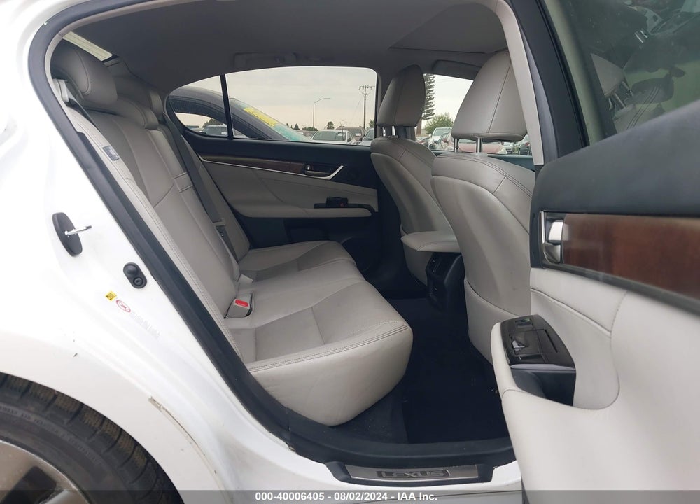 2013 LEXUS GS 350 VIN: JTHBE1BL3D5004428