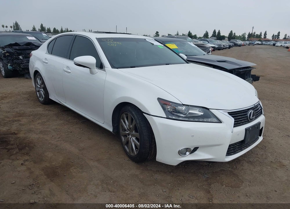 2013 LEXUS GS 350 VIN: JTHBE1BL3D5004428
