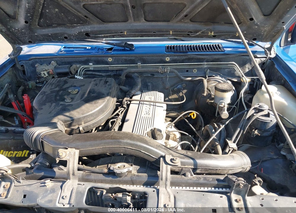 1995 NISSAN TRUCK E/XE VIN: 1N6SD11S2SC355723