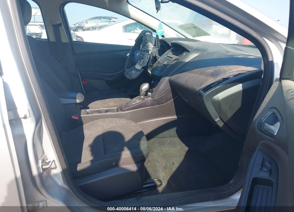 2015 FORD FOCUS SE VIN: 1FADP3F29FL343507