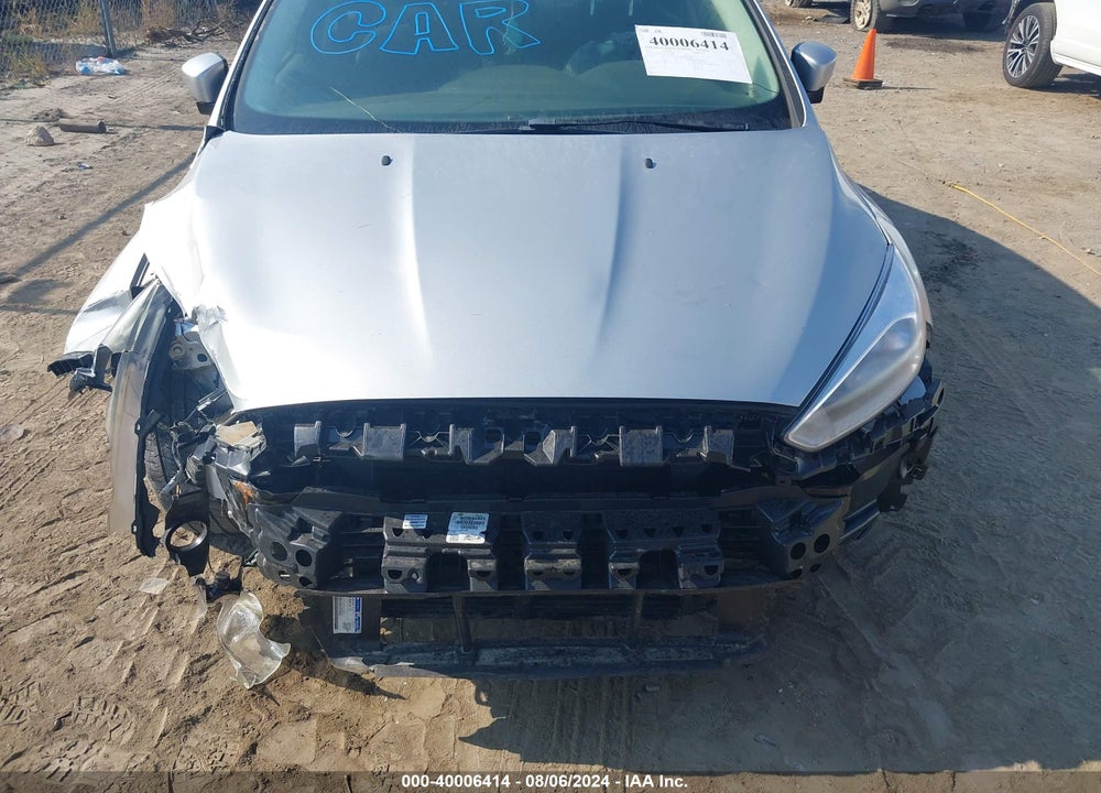 2015 FORD FOCUS SE VIN: 1FADP3F29FL343507