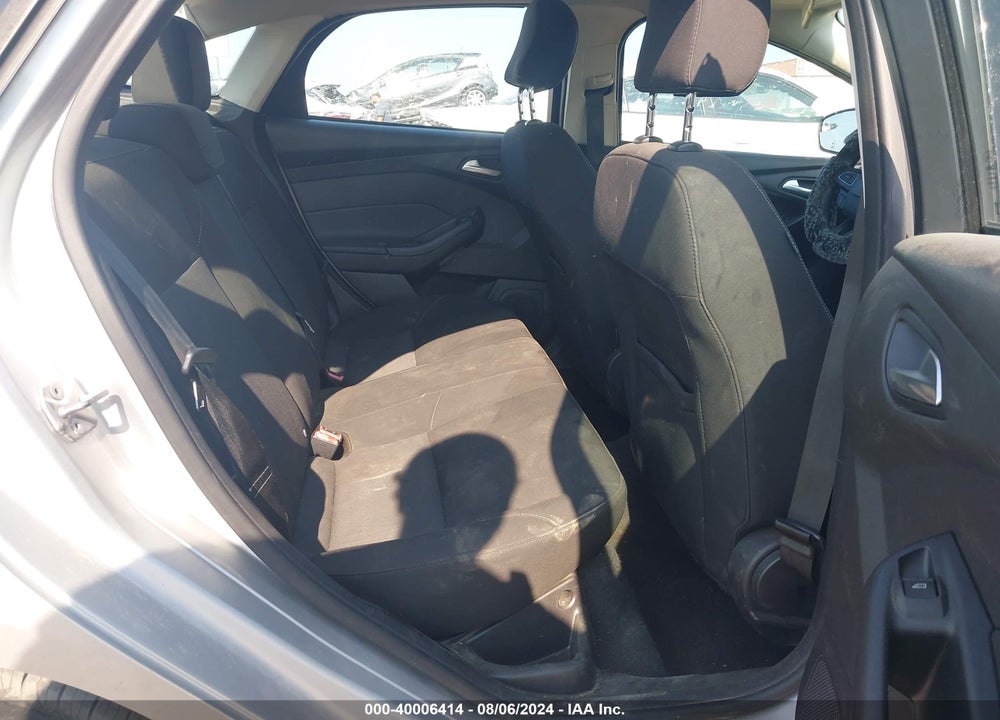 2015 FORD FOCUS SE VIN: 1FADP3F29FL343507