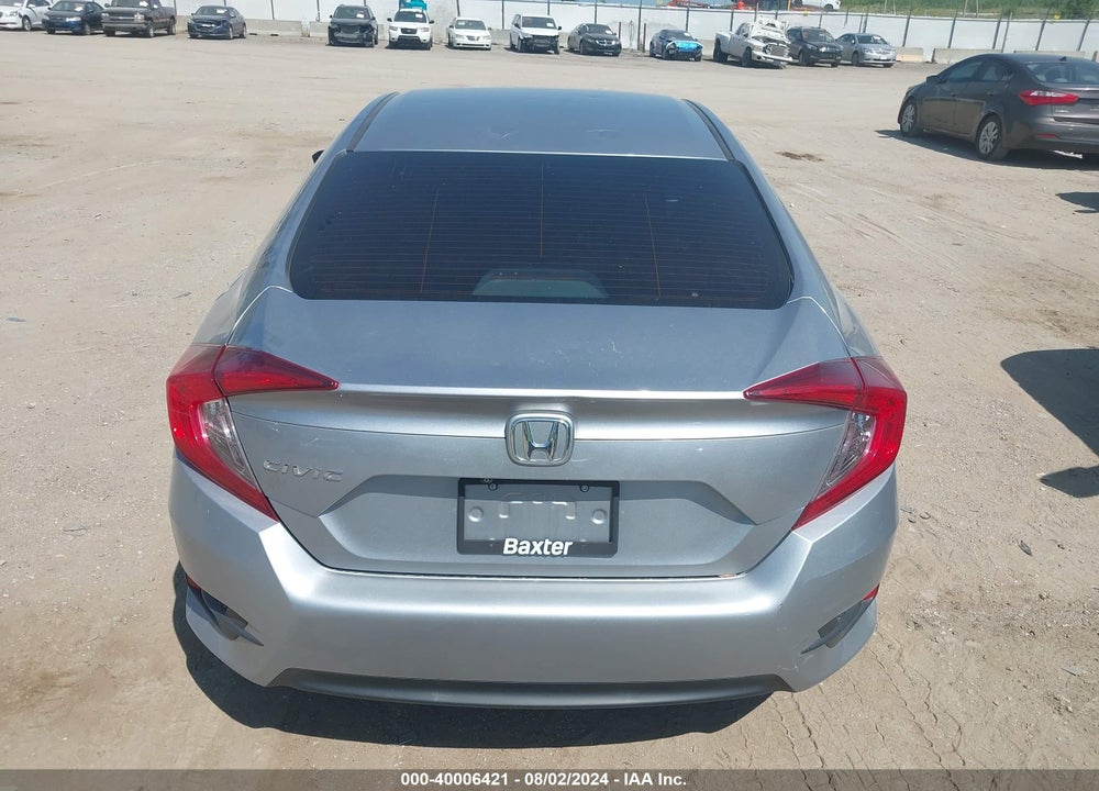 2016 HONDA CIVIC LX VIN: 19XFC2F52GE024222