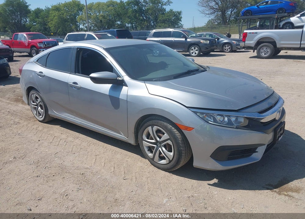 2016 HONDA CIVIC LX VIN: 19XFC2F52GE024222