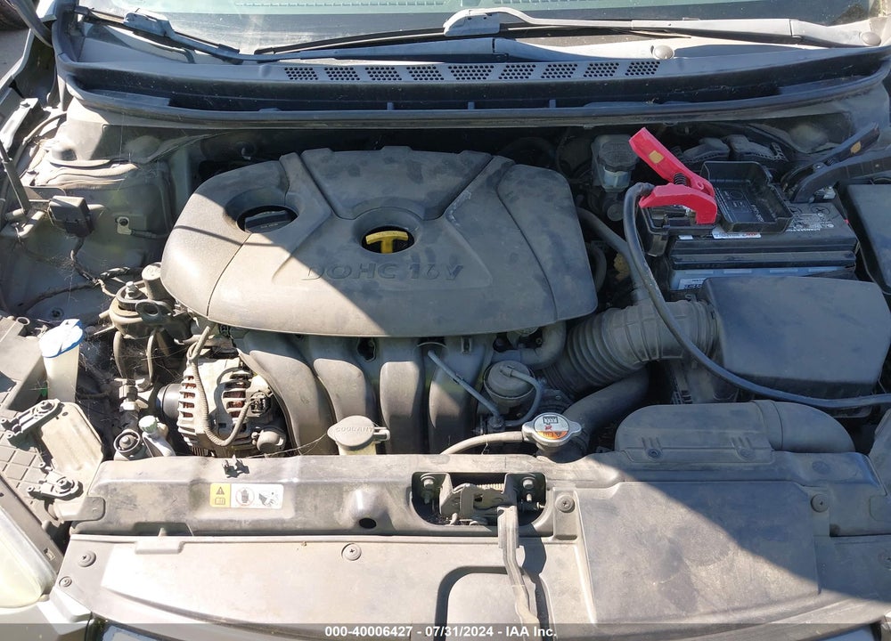 2013 HYUNDAI ELANTRA GLS VIN: 5NPDH4AE1DH344991