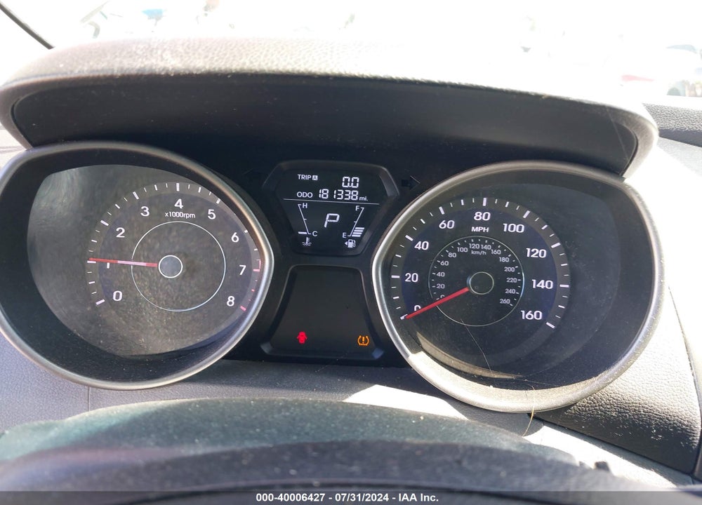 2013 HYUNDAI ELANTRA GLS VIN: 5NPDH4AE1DH344991
