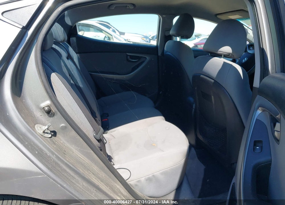 2013 HYUNDAI ELANTRA GLS VIN: 5NPDH4AE1DH344991
