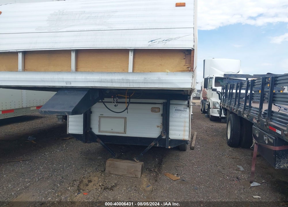1996 FLEETWOOD TERRY VIN: 1EA5B2125T2460312