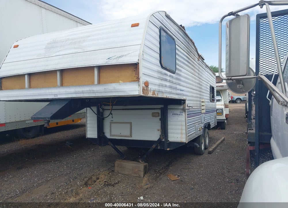 1996 FLEETWOOD TERRY VIN: 1EA5B2125T2460312