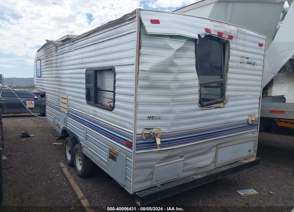1996 FLEETWOOD TERRY VIN: 1EA5B2125T2460312