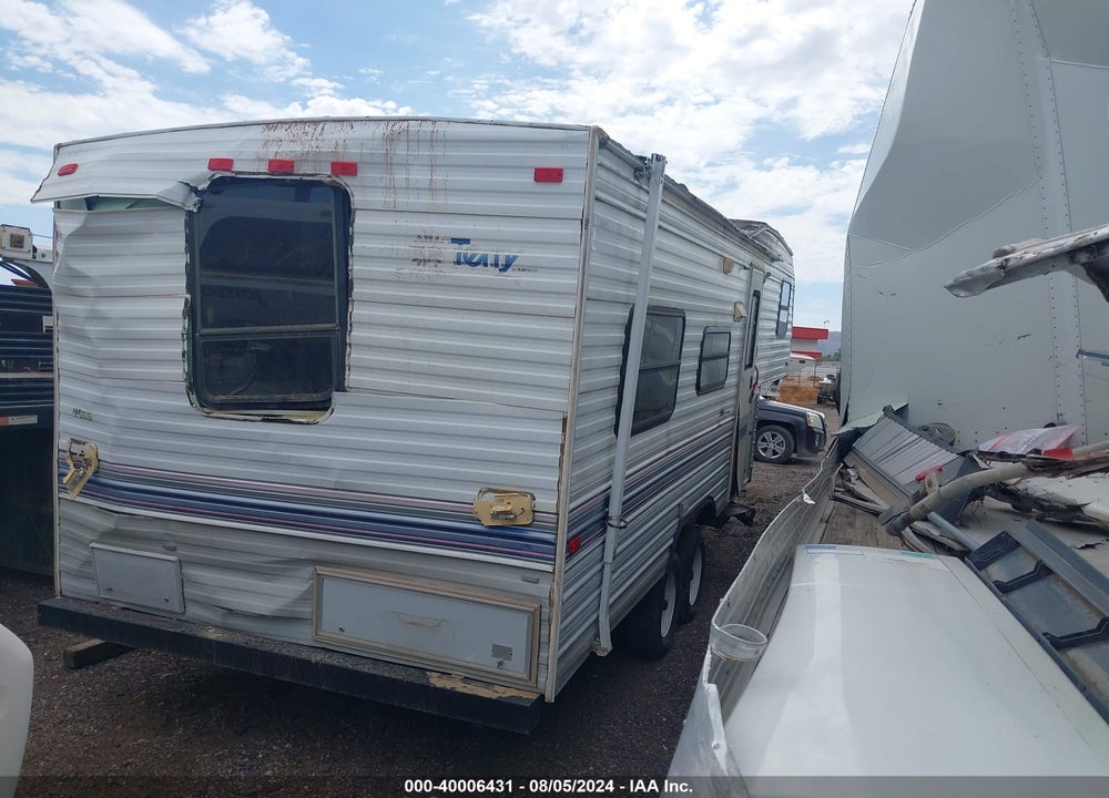 1996 FLEETWOOD TERRY VIN: 1EA5B2125T2460312
