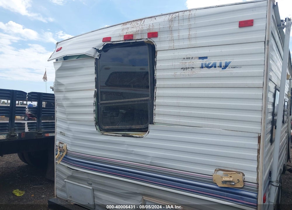 1996 FLEETWOOD TERRY VIN: 1EA5B2125T2460312