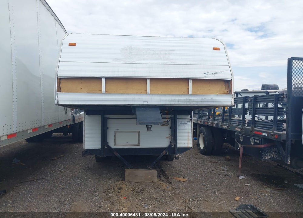 1996 FLEETWOOD TERRY VIN: 1EA5B2125T2460312