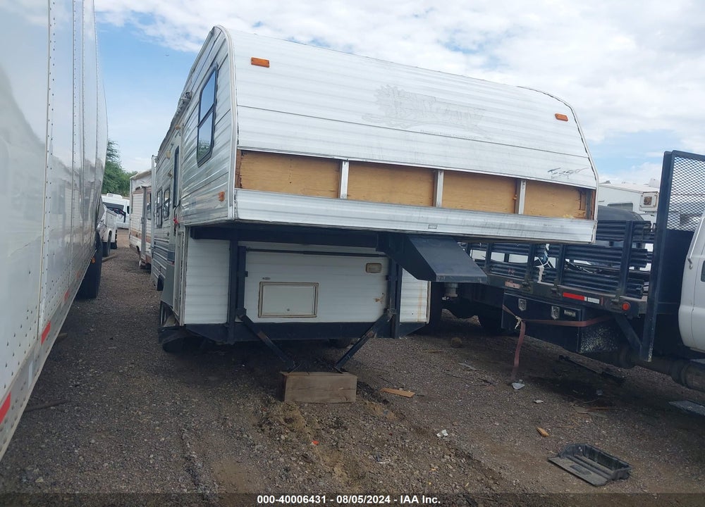 1996 FLEETWOOD TERRY VIN: 1EA5B2125T2460312