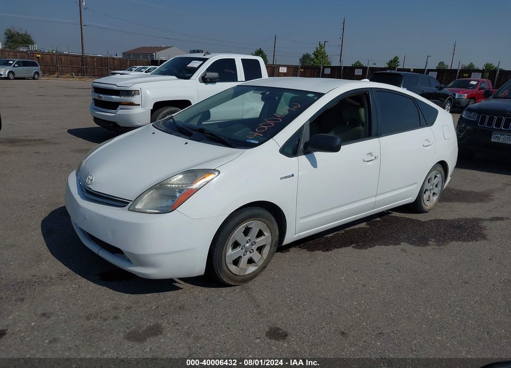 2008 TOYOTA PRIUS VIN: JTDKB20U287727287