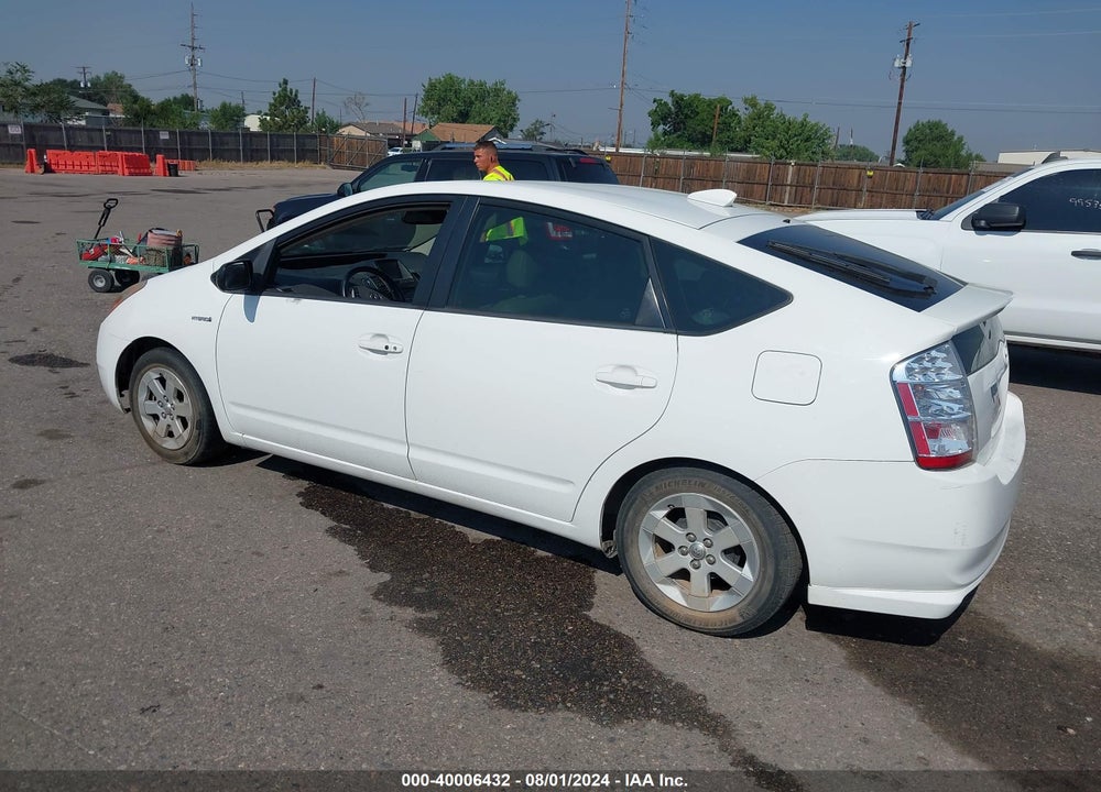 2008 TOYOTA PRIUS VIN: JTDKB20U287727287