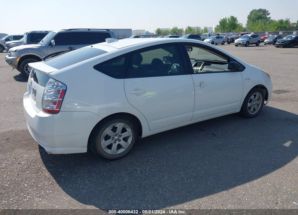 2008 TOYOTA PRIUS VIN: JTDKB20U287727287