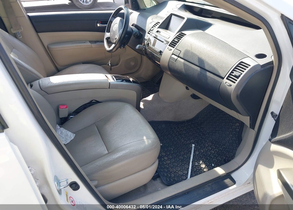 2008 TOYOTA PRIUS VIN: JTDKB20U287727287