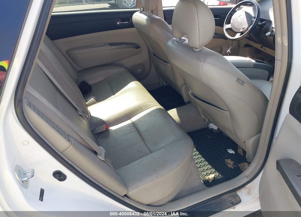 2008 TOYOTA PRIUS VIN: JTDKB20U287727287
