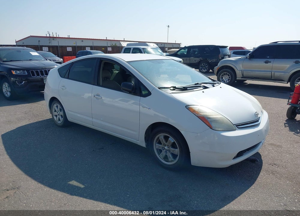2008 TOYOTA PRIUS VIN: JTDKB20U287727287