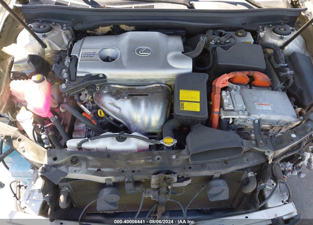 2014 LEXUS ES 300H VIN: JTHBW1GG8E2059663