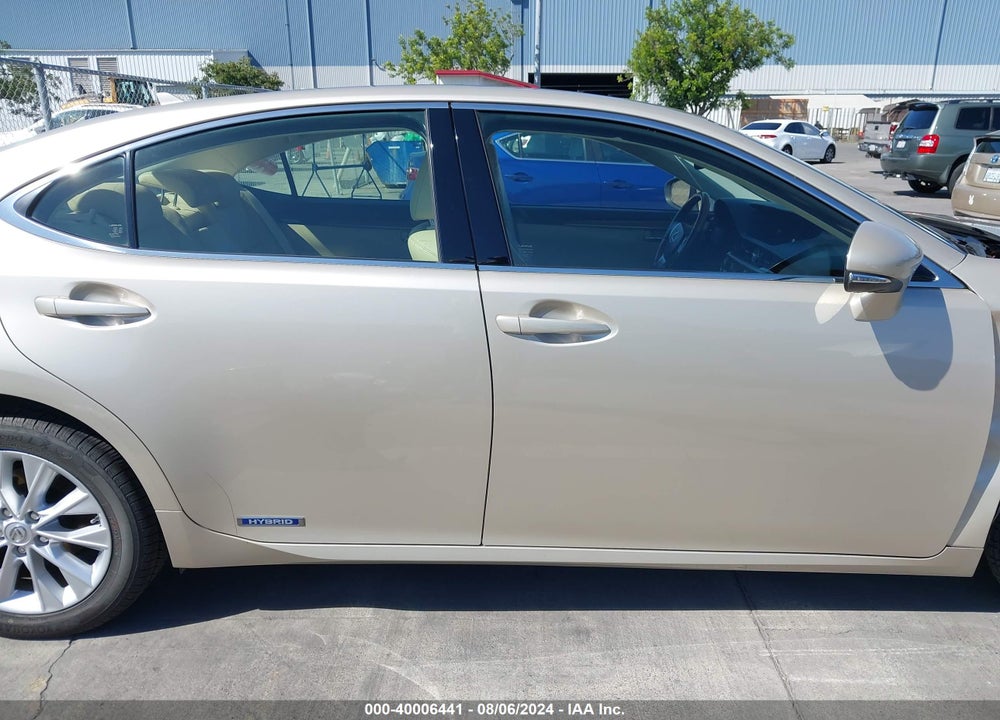 2014 LEXUS ES 300H VIN: JTHBW1GG8E2059663