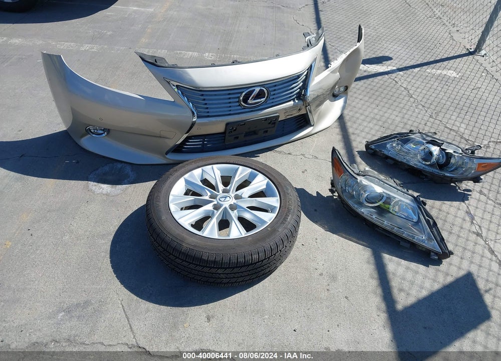 2014 LEXUS ES 300H VIN: JTHBW1GG8E2059663