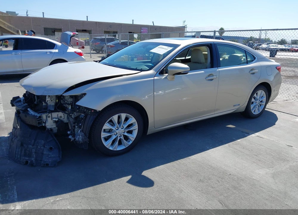 2014 LEXUS ES 300H VIN: JTHBW1GG8E2059663