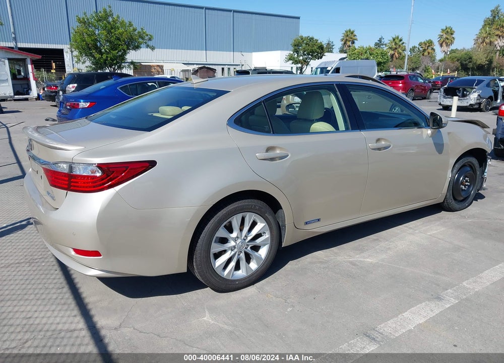 2014 LEXUS ES 300H VIN: JTHBW1GG8E2059663