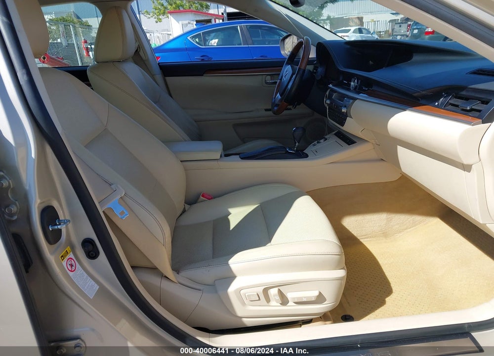 2014 LEXUS ES 300H VIN: JTHBW1GG8E2059663