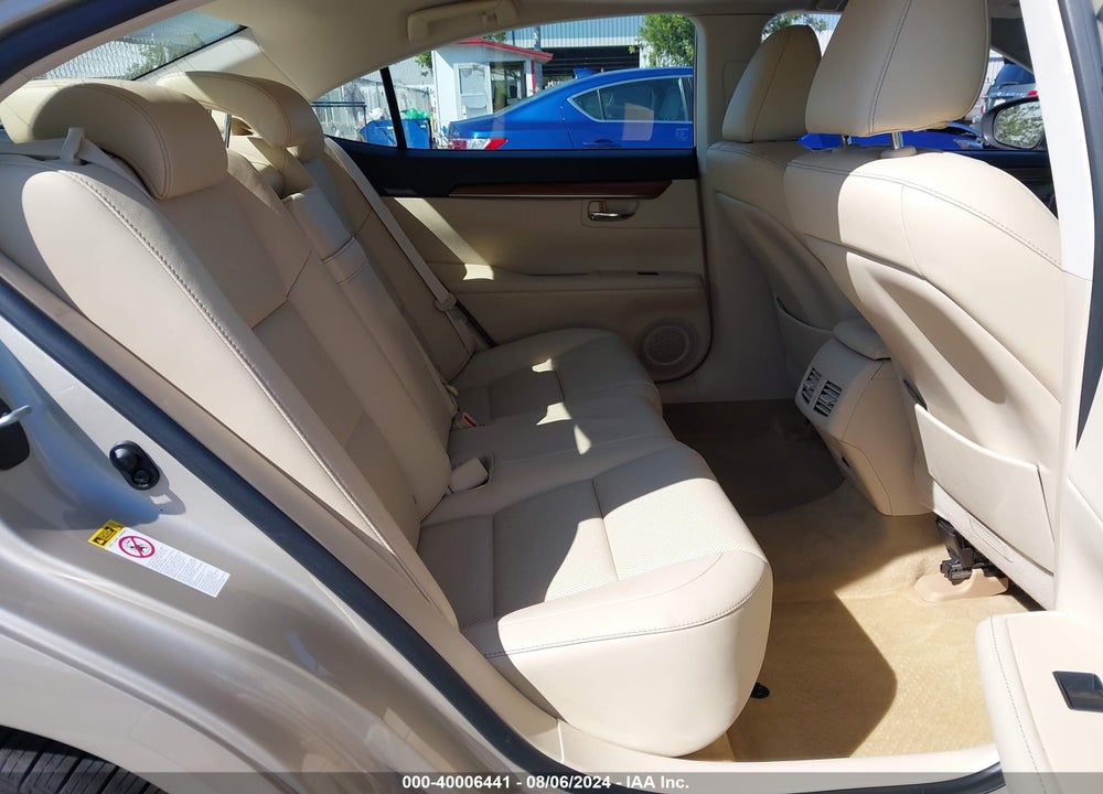 2014 LEXUS ES 300H VIN: JTHBW1GG8E2059663