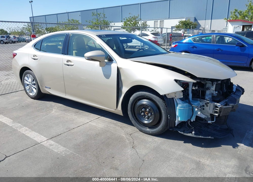 2014 LEXUS ES 300H VIN: JTHBW1GG8E2059663