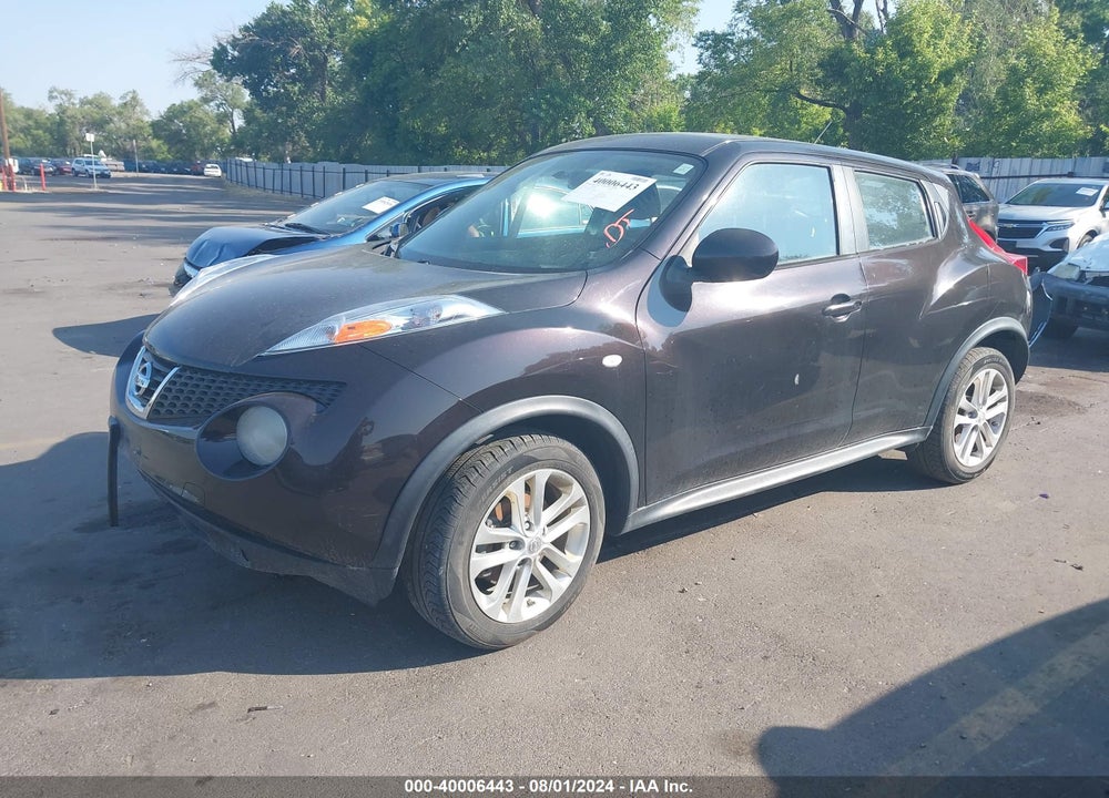 2014 NISSAN JUKE S VIN: JN8AF5MR5ET354826