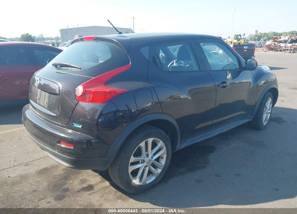 2014 NISSAN JUKE S VIN: JN8AF5MR5ET354826