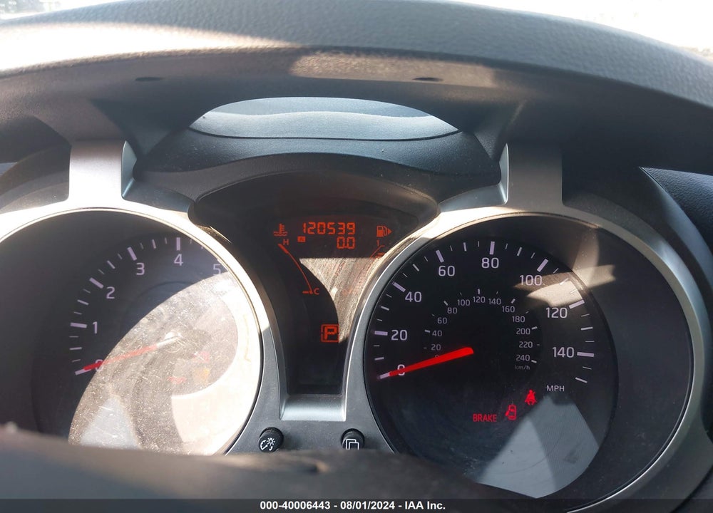 2014 NISSAN JUKE S VIN: JN8AF5MR5ET354826