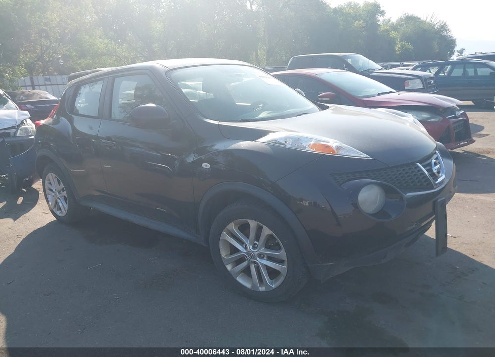 2014 NISSAN JUKE S VIN: JN8AF5MR5ET354826