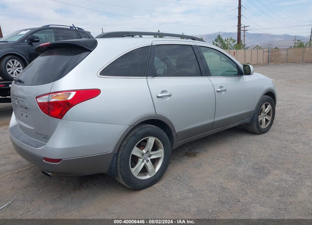 2010 HYUNDAI VERACRUZ LIMITED VIN: KM8NU4CC5AU138324