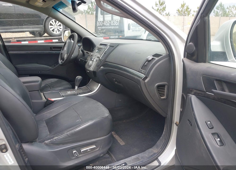 2010 HYUNDAI VERACRUZ LIMITED VIN: KM8NU4CC5AU138324