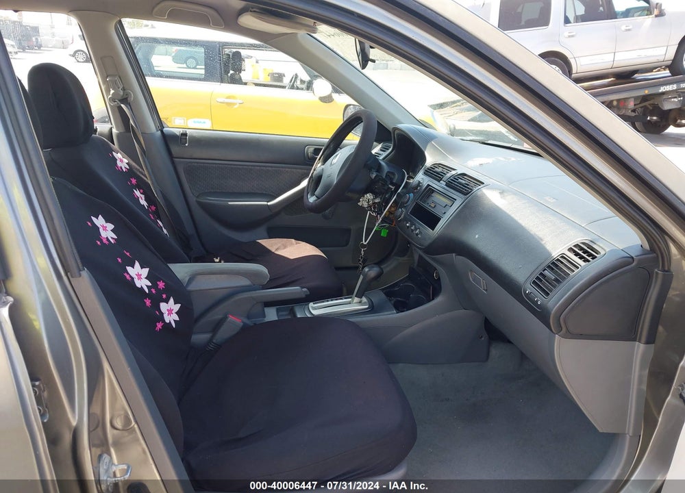 2005 HONDA CIVIC VP VIN: 1HGES16375L018459