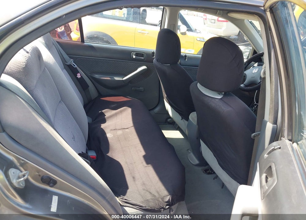 2005 HONDA CIVIC VP VIN: 1HGES16375L018459