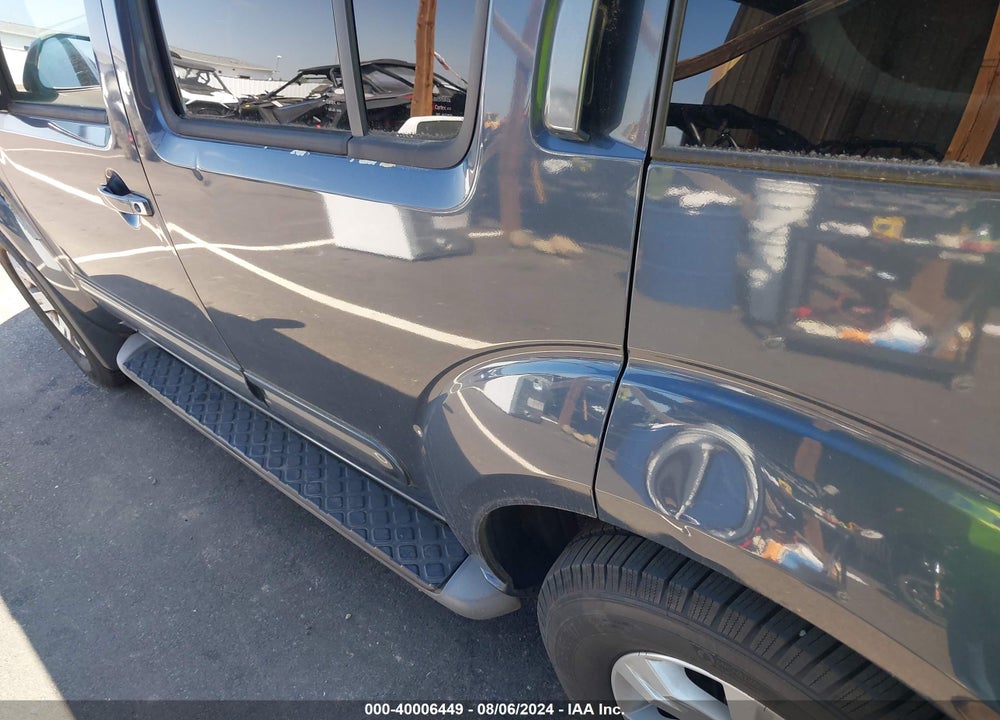 2005 NISSAN PATHFINDER LE/SE/SE OFF-ROAD/XE VIN: 5N1AR18W85C741331