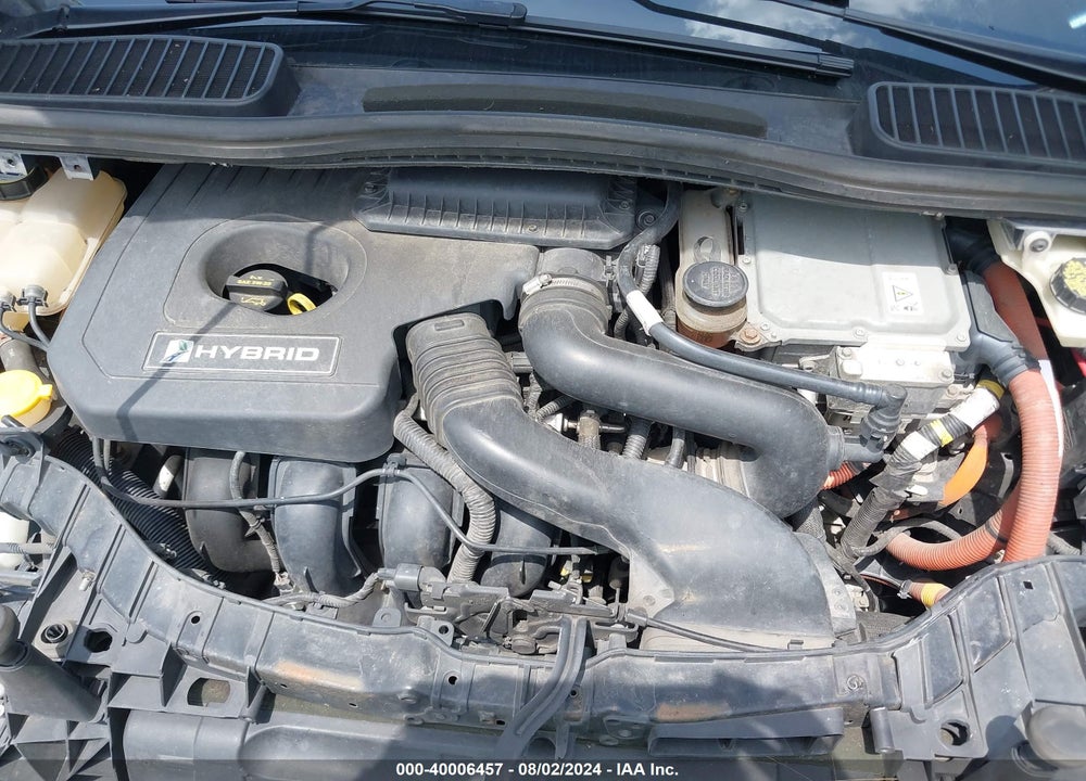 2013 FORD C-MAX HYBRID SEL VIN: 1FADP5BU0DL506996