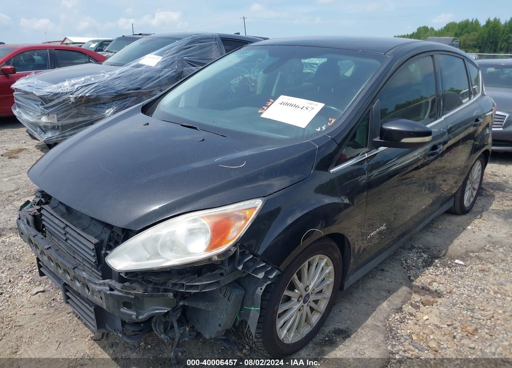 2013 FORD C-MAX HYBRID SEL VIN: 1FADP5BU0DL506996