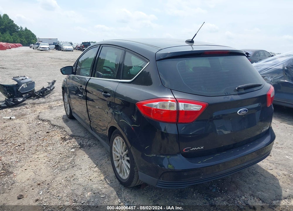 2013 FORD C-MAX HYBRID SEL VIN: 1FADP5BU0DL506996