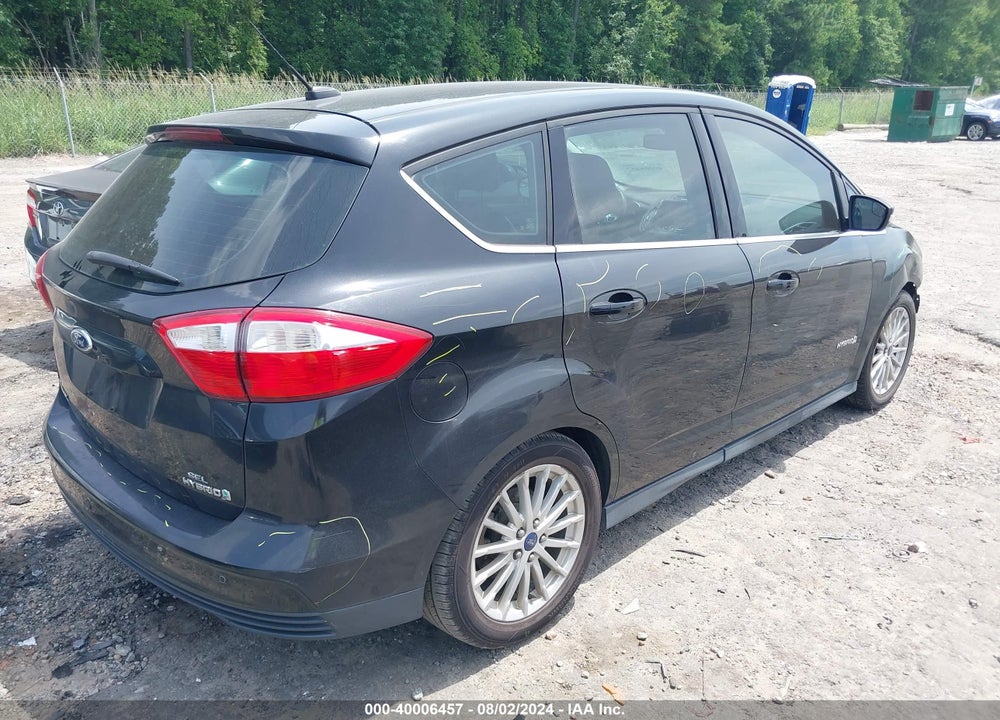 2013 FORD C-MAX HYBRID SEL VIN: 1FADP5BU0DL506996