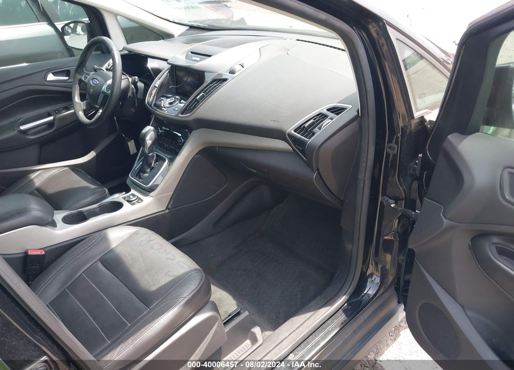 2013 FORD C-MAX HYBRID SEL VIN: 1FADP5BU0DL506996