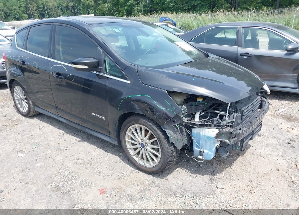 2013 FORD C-MAX HYBRID SEL VIN: 1FADP5BU0DL506996