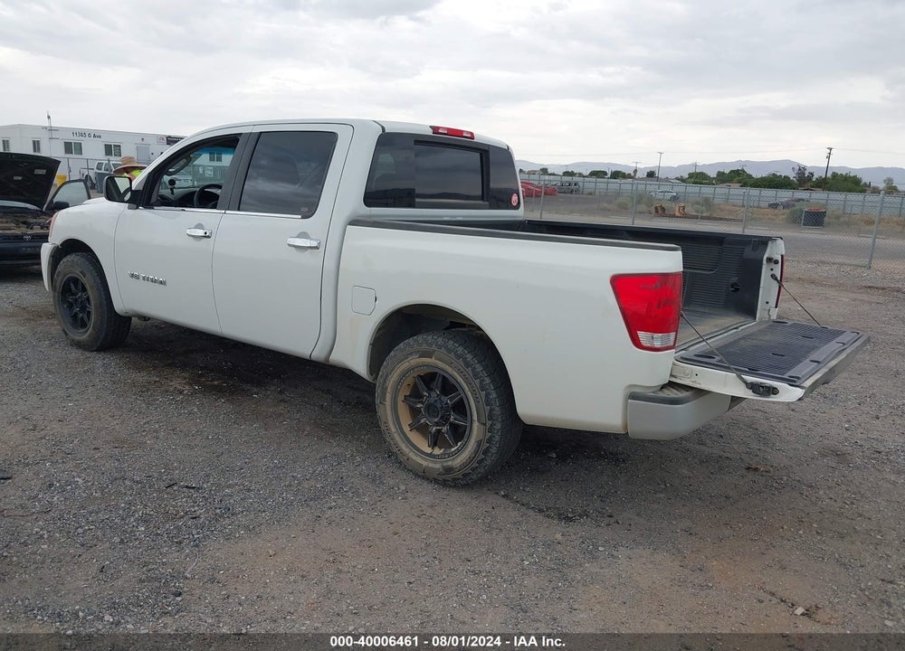 2009 NISSAN TITAN XE VIN: 1N6AA07D79N316115